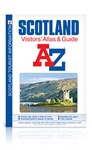 Scotland Visitors Atlas & Travel Guide. This Atlas and Guide of Scotland provides full colored tourist maps, information centres, places of interest, index to locations, colour photographs, detailed plans of towns and holiday resorts with local tourist in