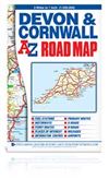 Devon & Cornwall Road Map