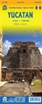 Yucatan Peninsula travel map - includes Cancun and Merida. The Yucatan Peninsula is an amazing touristic attraction full of beaches, resorts, ancient temple cities and ruins, historic colonial architecture, and modern conveniences. Who wouldnt want to go