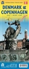 Denmark & Copenhagen Travel & Road map. Denmark is relatively flat, so it is a great place for long distance cycling. The country has the well known Helsingor Castle (Hamlets Castle in Shakespeare), Roskilde Cathedral, the Aldstadt of Odense, the Crane Ne