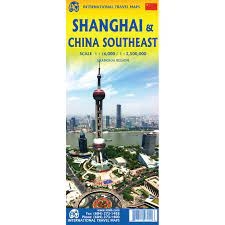 The Shanghai & Southeast China Travel map is an intricately designed masterpiece that invites travelers to unlock the vibrant and ever-evolving landscapes of one of the world's most enchanting regions. This map transcends its role as a mere navigational a