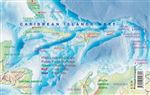 Caribbean Islands West Half Travel Atlas. This atlas covers the Bahamas and the Turks and Caicos Islands in the north with Cuba, the Cayman Islands, Jamaica, the Dominican Republic, and Puerto Rico in scales ranging from 1:18,000 for Puerto Rico to 1:600,