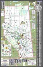 Alberta LPG/NGL Pipeline & Infrastructure map: A map of Alberta displaying the Gas Processing Plants, Liquid Petroleum Gas and Natural Gas Liquid Pipelines, Pump Stations and Rail / Truck Terminals throughout Alberta and Northeastern BC. The gas plants