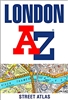 London England - Detailed Tourist Street Atlas. This detailed map of London England is a full color, paperback street atlas featuring 155 pages of continuous street mapping that covers Barnet, Chingford, Dagenham, Sidcup, Chislehurst, Farnborough, Croydon