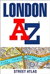 London England - Detailed Tourist Street Atlas. This detailed map of London England is a full color, paperback street atlas featuring 155 pages of continuous street mapping that covers Barnet, Chingford, Dagenham, Sidcup, Chislehurst, Farnborough, Croydon