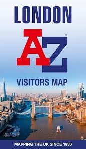 London England Visitors Map. This color foldout map of central London is designed especially for the tourist and covers an area extending to St. Johns Wood, Regents Park, Kings Cross, Shoreditch, Tower Bridge, Bermondsey, Newington, Westminster, Sloane Sq