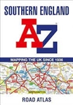 This A-Z map of Southern England is a full colour regional road atlas featuring 42 pages of continuous road mapping. This Southern England Road Atlas is shown at a clear 2.5 miles to 1 inch scale (1.58 km to 1 cm) and includes the following features: Moto