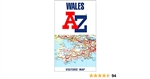 Wales Road Map AZ