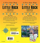 Little Rock Arkansas Five Star Map.  This is an excellent street map which includes Alexander, Bauxite, Benton, Bryant, Cammack Village, Jacksonville, Maumelle, North Little Rock, Shannon Hills, Sherwood, as well as a downtown map.