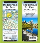 Minneapolis St. Paul Vicinity Map