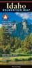 Idaho Benchmark Recreation Map. Special enlargements for greater Boise, Sun Valley, Island Park area, and Coeur d' Alene. High-quality folded maps designed specifically for outdoor adventure. A richly detailed state road map with extensive backcountry inf