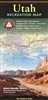 The Utah Recreation Map is the ideal planning tool for everything outdoors, from a nearby day-hike to a vacation adventure in one of Utah's rugged parks and wilderness areas. It's the only Utah map that benefits from Benchmark's field-checked accuracy and