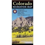 Colorado Benchmark Recreation Map