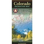 Colorado Benchmark Recreation Map