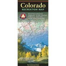 Colorado Benchmark Recreation Map