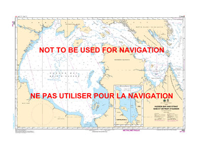 5002 - Hudson Strait & Bay Nautical Chart. Canadian Hydrographic Service (CHS)'s exceptional nautical charts and navigational products help ensure the safe navigation of Canada's waterways. These charts are the 'road maps' that guide mariners safely from