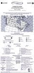 VNC 5004 Vancouver Navigation Chart. The VFR Navigation Chart (VNC) is used by VFR pilots on short to extended cross-country flights at low to medium altitudes and at low to medium airspeeds. The chart displays aeronautical information and sufficient topo