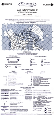 VNC 5041 Amundsen Gulf