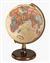 Quincy - 9 Inch World Globe. A solid walnut-finished hardwood base and die-cast semi-meridian provide the setting for this 9 inch globe. The globe has raised relief. These are some of the highest quality globes found anywhere. Perfect for any office or yo