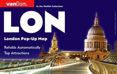 London Pop Up Map vanDam