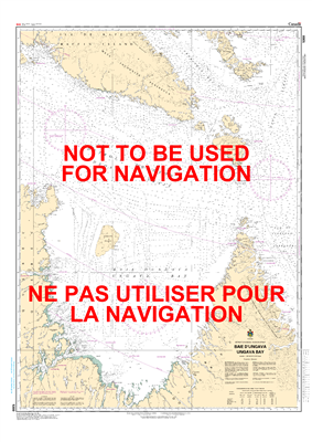 5300 - Ungava Bay - Canadian Hydrographic Service (CHS)'s exceptional nautical charts and navigational products help ensure the safe navigation of Canada's waterways. These charts are the 'road maps' that guide mariners safely from port to port. With incr