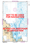 5376 - Approaches to Riviere Koksoak - Canadian Hydrographic Service (CHS)'s exceptional nautical charts and navigational products help ensure the safe navigation of Canada's waterways. These charts are the 'road maps' that guide mariners safely from port