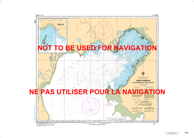 5410 - Coral Harbour & Approaches Nautical Chart. Canadian Hydrographic Service (CHS)'s exceptional nautical charts and navigational products help ensure the safe navigation of Canada's waterways. These charts are the 'road maps' that guide mariners safel