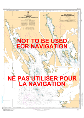 5455 - Kimmirut and Approaches - Canadian Hydrographic Service (CHS)'s exceptional nautical charts and navigational products help ensure the safe navigation of Canada's waterways. These charts are the 'road maps' that guide mariners safely from port to po
