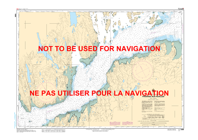 5468 - Passage aux Feuilles - Canadian Hydrographic Service (CHS)'s exceptional nautical charts and navigational products help ensure the safe navigation of Canada's waterways. These charts are the 'road maps' that guide mariners safely from port to port.