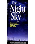 Glow in the dark Star Charts pocket guide. The Night Sky is the perfect, folding glow in the dark pocket reference to the night sky in the Northern Hemisphere. This guide highlights prominent constellations and stars that are visible with the naked eye fr