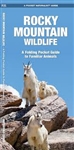 Rocky Mountain Wildlife pocket guide. The Rocky Mountains straddle the Western Continental Divide and have a range of elevations as well as wet and dry areas, providing a diversity of habitat for wildlife. Rocky Mountain Wildlife is the ideal pocket sized