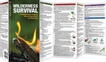 Wilderness Survival Pocket Guide. Wilderness Survival is the perfect, pocket-sized folding guide on how to stay alive in the wilderness. The guide highlights basic first aid, building a shelter, signaling for help, foraging for food and water, fire-making