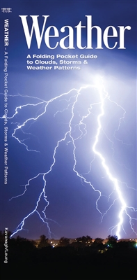 Weather Pocket Guide Card. Waterfords guide to Weather is the ideal, pocket-sized folding guide to clouds, storms and weather patterns. A must-have reference for novice meteorologists, this guide teaches how and why weather occurs and how to anticipate we