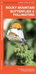 Rocky Mountain Butterflies & Pollinators Identification Guide is the perfect pocket-sized, folding guide for the nature enthusiast. This beautifully illustrated guide highlights over 70 familiar species of butterflies a