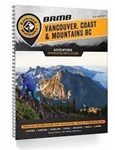 Vancouver Coast & Mountains BC Backroad Map Book. The Vancouver Coast and Mountains British Columbia guide covers the areas: Chilliwack, Fraser Valley, Gold Bridge, Greater Vancouver, Lillooet, Manning Park, Powell River, Squamish, Sunshine Coast, Whistle