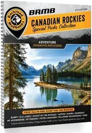 Canadian Rockies - Backroad Mapbook. This book focuses on the Canadian Rocky Mountain Parks an interconnected system of provincial and national parks covering more than 30,000 square kilometers (18,630 sq miles). These parks vary in popularity and access