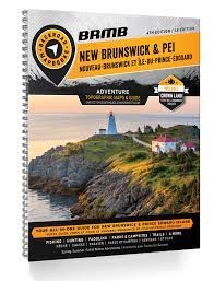 New Brunswick  & PEI Backroad Mapbook.  The New Brunswick guide is an essential resource for anyone looking to explore the natural beauty and outdoor recreation opportunities in New Brunswick. This guide covers a range of areas, including Alma, Bathurst,