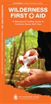Wilderness First Aid pocket guide. Wilderness First Aid covers simple techniques to treat common injuries and sickness in a wilderness situation. This waterproof, folding guide includes great tips and techniques to help you be more comfortable while await