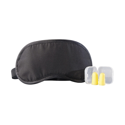 Eye shades help to reduce light. Ear plugs reduce noise for more peaceful rest. Reusable, wash by hand.