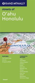 Oahu Honolulu - Hawaii Street Map. Communities include Aiea, Ewa Beach, Halawa Heights, Kahaluu, Kailua, Kaneohe, Makakilo City, Mililani, Pacific Palisades, Pearl City, Waikiki, Waimanalo and Whitmore Village. Our trusted cartography shows all Interstate