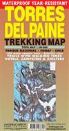 Torres Del Paine - Trekking & Mountaineering map