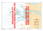 5720 - Approaches to Chisasibi - Canadian Hydrographic Service (CHS)'s exceptional nautical charts and navigational products help ensure the safe navigation of Canada's waterways. These charts are the 'road maps' that guide mariners safely from port to po