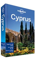 Cyprus Lonely Planet Guide Book