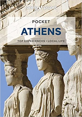 Athens Greece pocket travel guide. Covers Acropolis, Ancient Agora, Temple of Olympian Zeus, Greek Parliament, Syntagma, Plaka, Keramikos, Gazi, Filopappou Hill, Thisio, Monastiraki, Psyrri, Exarhia, Kolonaki, Benaki Museum and more. Pull out map of Athen