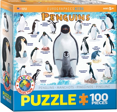 Penguins Puzzle 1000 Pieces