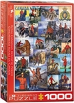 RCMP Collage Puzzle 1000 Pieces