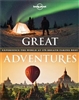 Great Adventures of the World - paperback. This showcase of the worlds most thrilling adventures takes you by boot, pedal or paddle to awe inspiring natural spectacles and on adrenaline charged feats of endeavor. You do not need to be intrepid necessarily