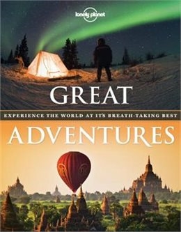 Great Adventures of the World - paperback. This showcase of the worlds most thrilling adventures takes you by boot, pedal or paddle to awe inspiring natural spectacles and on adrenaline charged feats of endeavor. You do not need to be intrepid necessarily