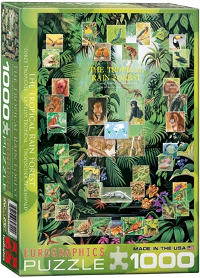 Tropical Rain Forest Puzzle 1000 Pieces