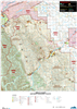 Sibbald & Elbow NE Kananaskis WMU Map. The maps shows the boundary for Kananaskis Country, the Public Land Use Zones, crown land, private or freehold land, park boundaries, wildlife corridors and sanctuaries, camping spots, trailheads, roads, atv trails,